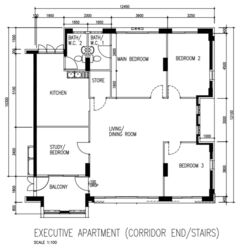 Blk 271 Keat Hong Tembusu (Choa Chu Kang), HDB Executive #486833121